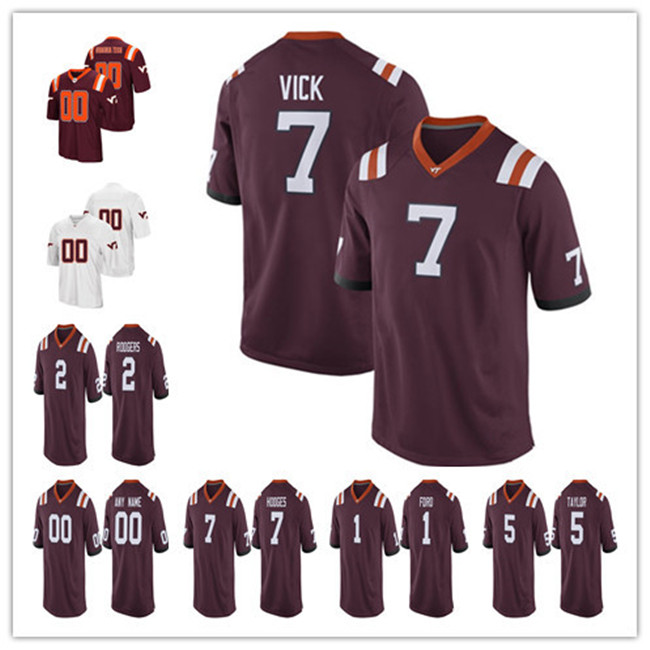 Custom Virginia Tech Hokies Football Any Name Number 7 Michael Vick 2 Hendon Hooker 5 Ryan Willis Damon Hazelton NCAA College Jersey S-4XL, As
Custom Virginia Tech Hokies Football Any Name Number 7 Michael Vick 2 Hendon Hooker 5 Ryan Willis Damon Hazelton NCAA College Jersey S-4XL, As