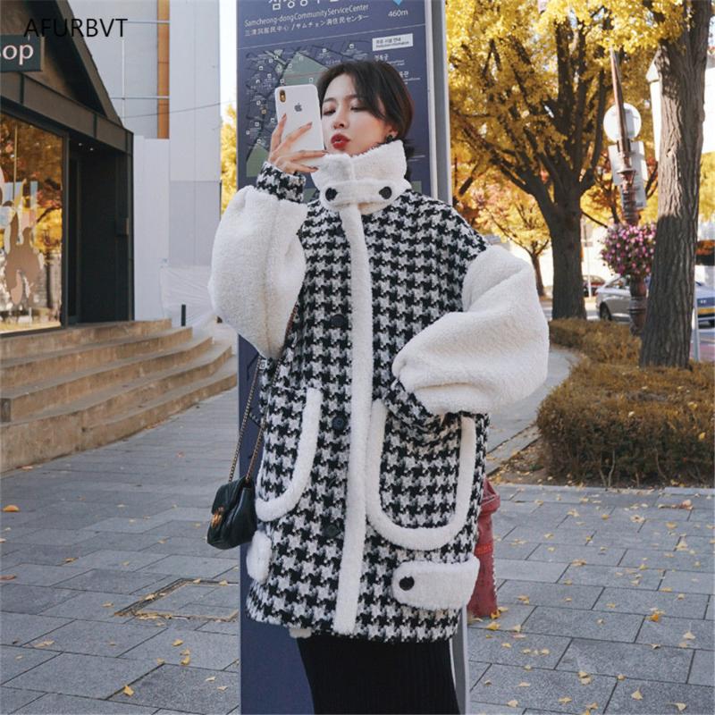 Plaid Color Long Teddy Coat Women Jacket 2021 Autumn Winter Thick Warm Padded Jackets Coats Oversized Ladies Lambswool Fur Coats, Black
Plaid Color Long Teddy Coat Women Jacket 2021 Autumn Winter Thick Warm Padded Jackets Coats Oversized Ladies Lambswool Fur Coats, Black