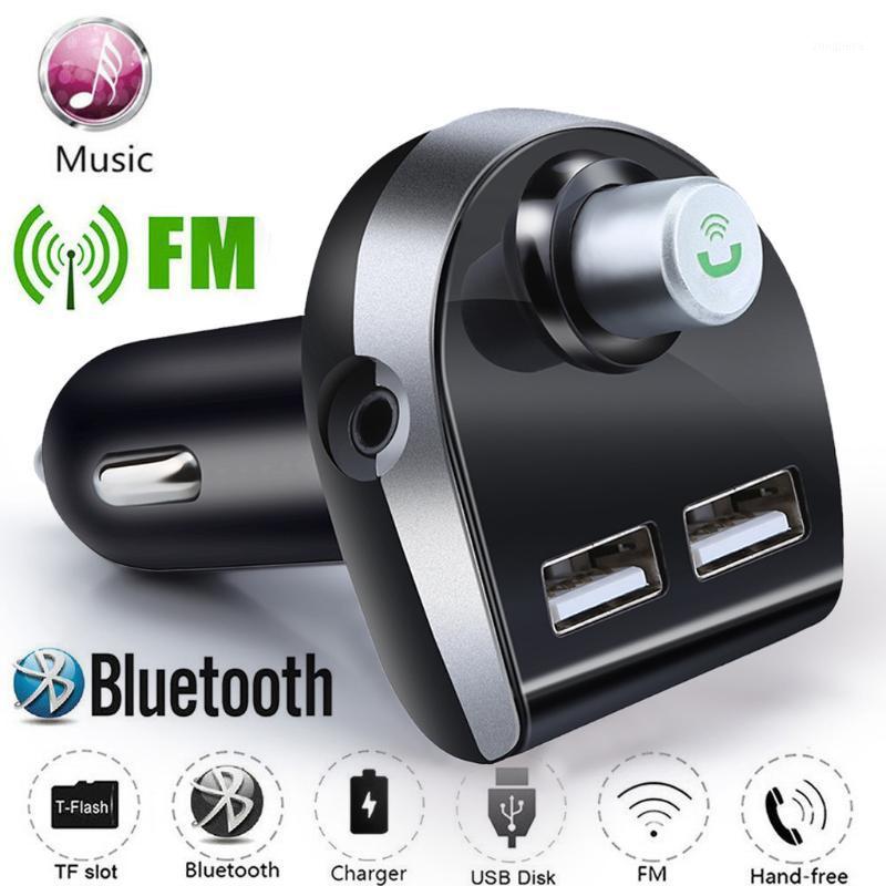 FM Transmitter Assist Bluetooth Modulator Hands-free Car Kit Audio Car MP3 Player Fast Charging, Dual USB Port1 
FM Transmitter Assist Bluetooth Modulator Hands-free Car Kit Audio Car MP3 Player Fast Charging, Dual USB Port1