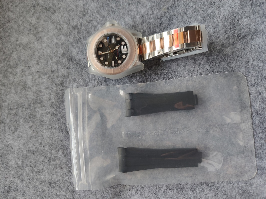 free gift rubber strap 40mm men watch wristwatch sapphire waterproof EW EWF top quality 3235 automatic movement 904L steel case bracelet 126621 bezel
free gift rubber strap 40mm men watch wristwatch sapphire waterproof EW EWF top quality 3235 automatic movement 904L steel case bracelet 126621 bezel