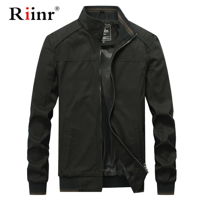 Riinr Quality Bomber Solid Casual Jacket Men Spring Autumn Outerwear Mandarin Sportswear Mens Jackets for Male Coats M-4XL, Black
Riinr Quality Bomber Solid Casual Jacket Men Spring Autumn Outerwear Mandarin Sportswear Mens Jackets for Male Coats M-4XL, Black