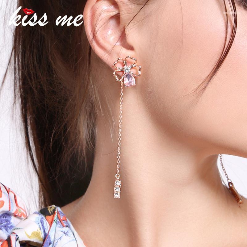 KISS ME Chic Heart Flower Water Drop Crystal Wedding Earrings 2020 Fashion Rose Gold Color Long Dangle Earrings Women Bijoux1
KISS ME Chic Heart Flower Water Drop Crystal Wedding Earrings 2020 Fashion Rose Gold Color Long Dangle Earrings Women Bijoux1