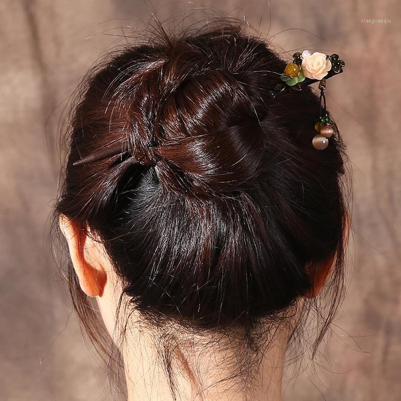 Hair Clips & Barrettes Chinese Stick Rose Flower Vintage Tassel Chopsticks Hairpin For Woman Wedding Hanfu Headwear Jewelry Decoration, Golden;silver
Hair Clips & Barrettes Chinese Stick Rose Flower Vintage Tassel Chopsticks Hairpin For Woman Wedding Hanfu Headwear Jewelry Decoration, Golden;silver