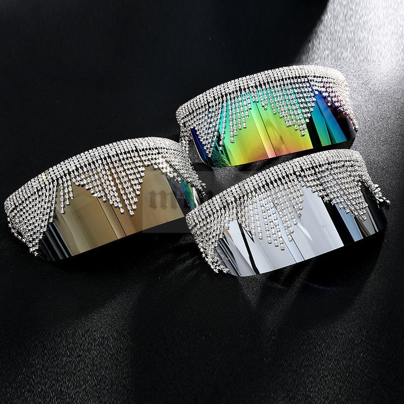 Sunglasses Fashion Big Frame Visor Women Flat Top Mask Mirrored Shades Men Luxury Windproof Hip Hop Eyewear UV400
Sunglasses Fashion Big Frame Visor Women Flat Top Mask Mirrored Shades Men Luxury Windproof Hip Hop Eyewear UV400