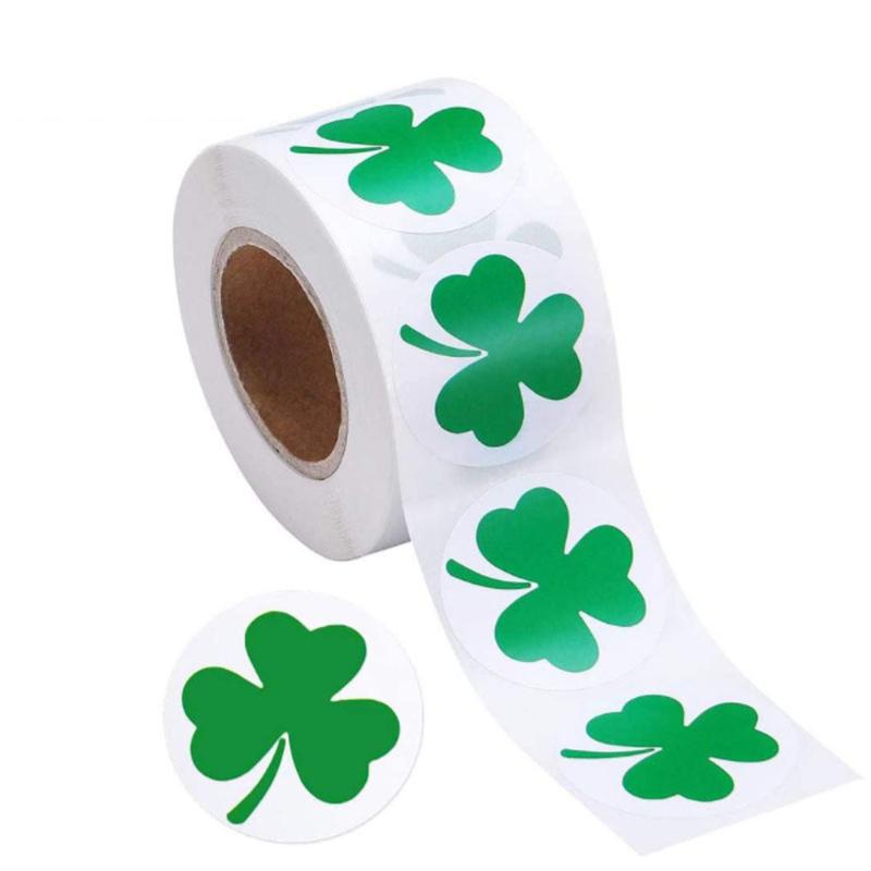 500pcs Clover Stickers Tags St Patrick's Day Shamrock Stickers For Home Decoration Daily Necessities Green Lucky Seal Labels
500pcs Clover Stickers Tags St Patrick's Day Shamrock Stickers For Home Decoration Daily Necessities Green Lucky Seal Labels