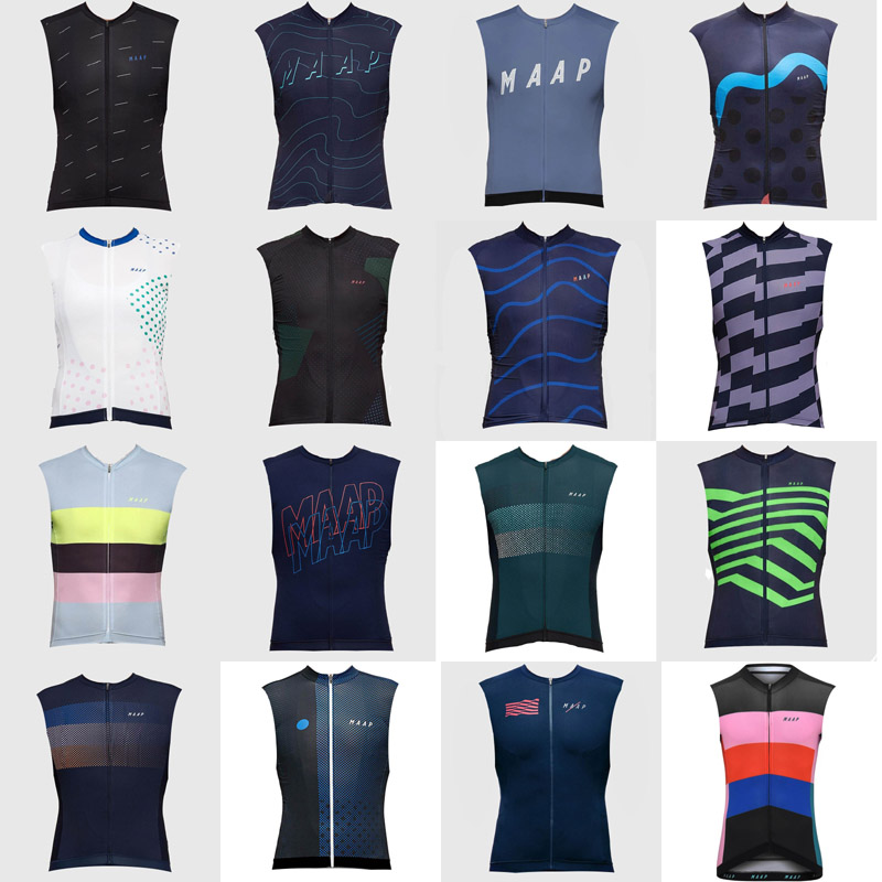 Cycling Jerseys MAAP team Cycling Vest Men Outdoor Sports Shirt Mtb Bicycle clothing bike sleeveless jersey cycle Gilet H042418, Black
Cycling Jerseys MAAP team Cycling Vest Men Outdoor Sports Shirt Mtb Bicycle clothing bike sleeveless jersey cycle Gilet H042418, Black