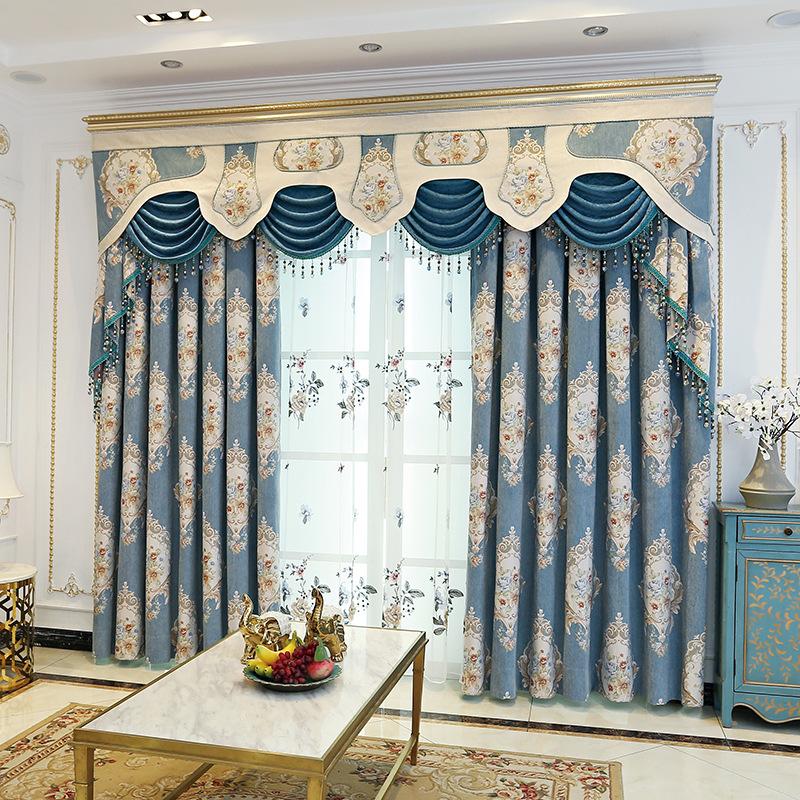 High precision European jacquard blue curtain curtains for living room luxury curtains for living room luxury european, Tulle
High precision European jacquard blue curtain curtains for living room luxury curtains for living room luxury european, Tulle