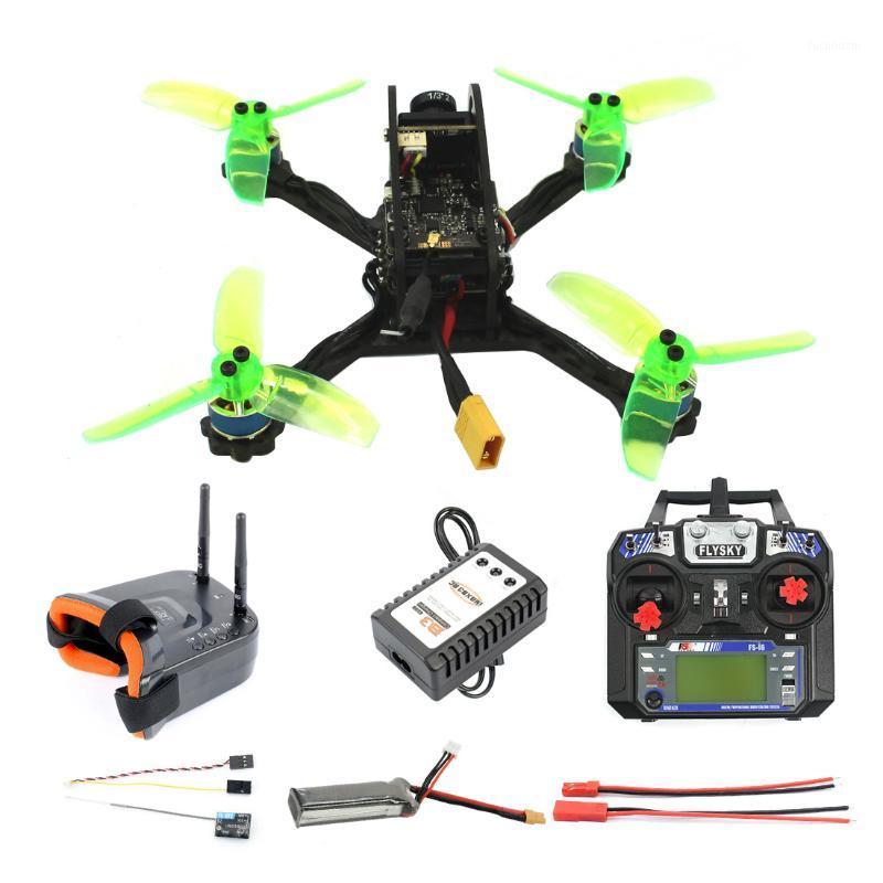 

RTF FPV Racing Drone 135mm Mini F3 OSD 2S RC Quadcopter 10A 7500KV Brushless 2.4G 6ch BNF RTF Combo Set 1200TVL HD Camera1