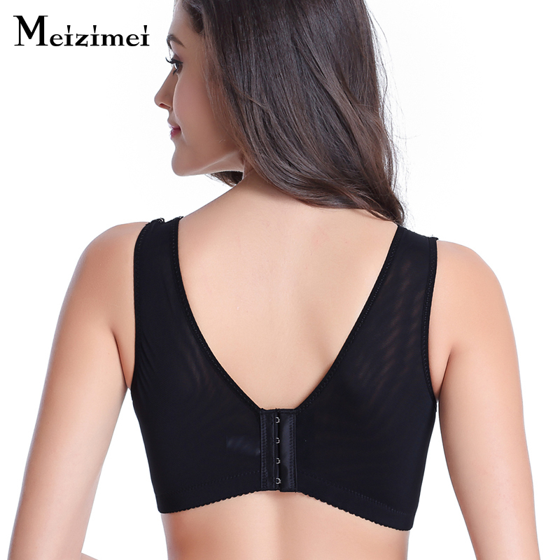 For Meizimei Women's Bras Bra Super Push Up Minimizer Plus Big Large Size Bralette Sexy Lingerie Gather Underwear Brassiere 2