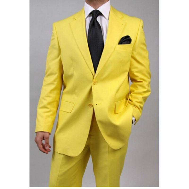 New Lastest designs Customize made Groomsmen Groom Tuxedos yellow Men Suits Wedding Best Man Blazer (Jacket+Pants
New Lastest designs Customize made Groomsmen Groom Tuxedos yellow Men Suits Wedding Best Man Blazer (Jacket+Pants