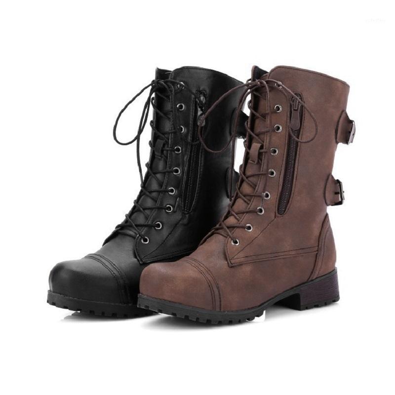 New fall/winter casual low heel side zipper college wind round head 3443 size boots for women1, Black
New fall/winter casual low heel side zipper college wind round head 3443 size boots for women1, Black