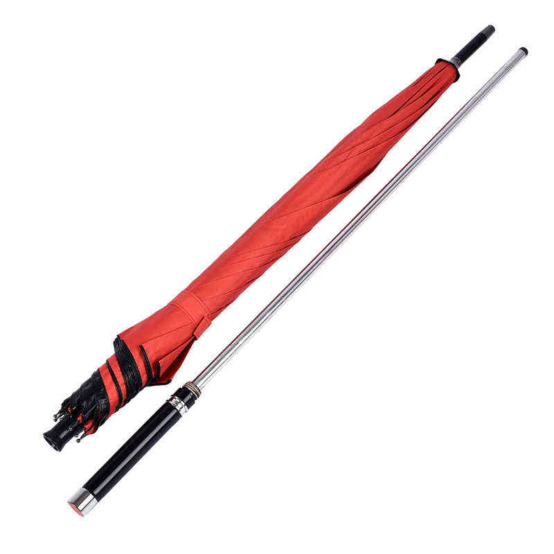 Sword Hook Cane Car Umbrella For Business Black Men Umbrella Strong Long Handle Creativity Windproof Samurai Rain Equipment LL H1221
Sword Hook Cane Car Umbrella For Business Black Men Umbrella Strong Long Handle Creativity Windproof Samurai Rain Equipment LL H1221