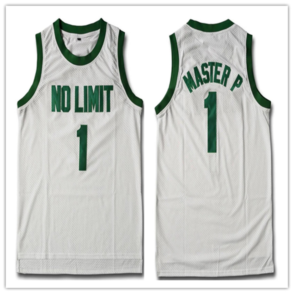 Master P No Limit Basketball Jersey Men's Stitched Custom Any Number Name Basketball Jerseys Free Shipping, As photo
Master P No Limit Basketball Jersey Men's Stitched Custom Any Number Name Basketball Jerseys Free Shipping, As photo