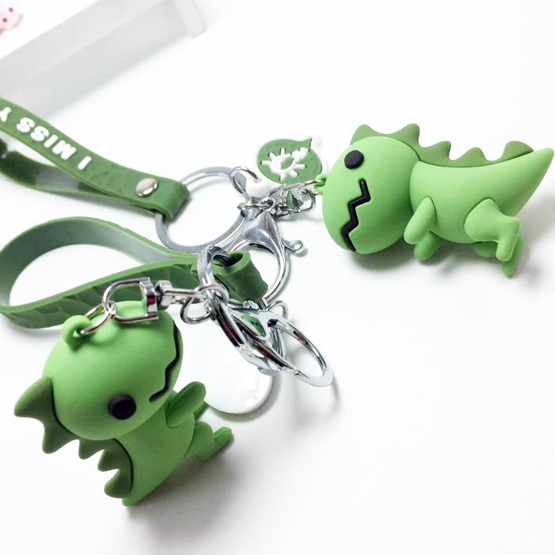 Keychains Cute Little Green Dinosaur Key Chain Women Girl Kawaii Kitten Car Keychain Fashion Keyring Animal Dating Anniversary Gift
Keychains Cute Little Green Dinosaur Key Chain Women Girl Kawaii Kitten Car Keychain Fashion Keyring Animal Dating Anniversary Gift