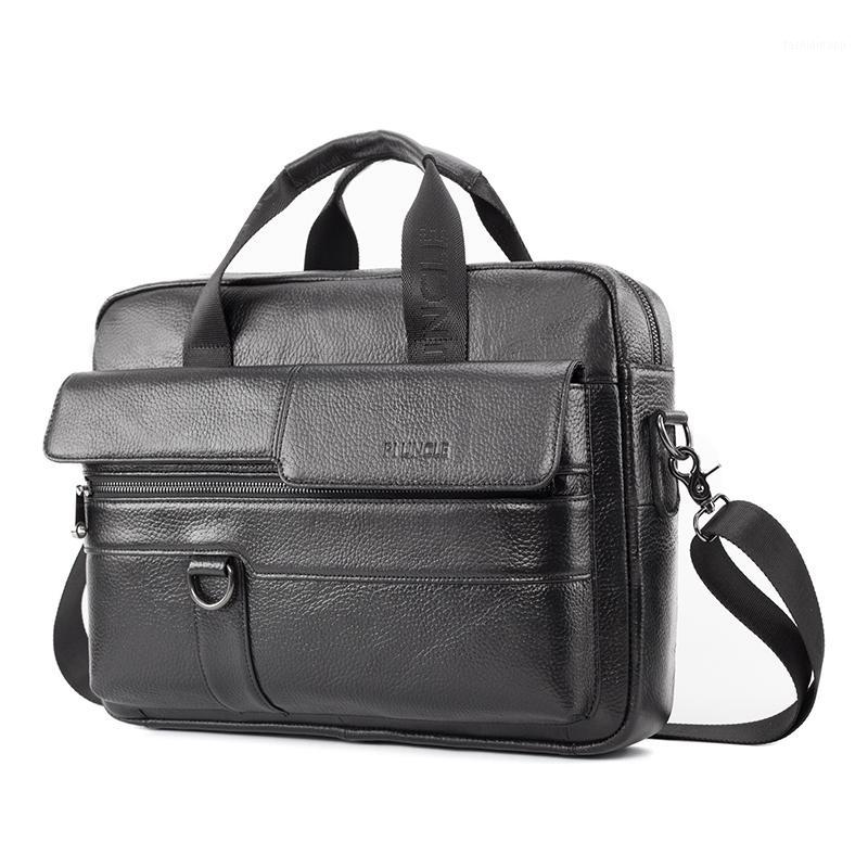 PI UNCLE Leather Men's Retro Briefcase Messenger Bag Large Capacity Handbag Business Casual1, Black
PI UNCLE Leather Men's Retro Briefcase Messenger Bag Large Capacity Handbag Business Casual1, Black