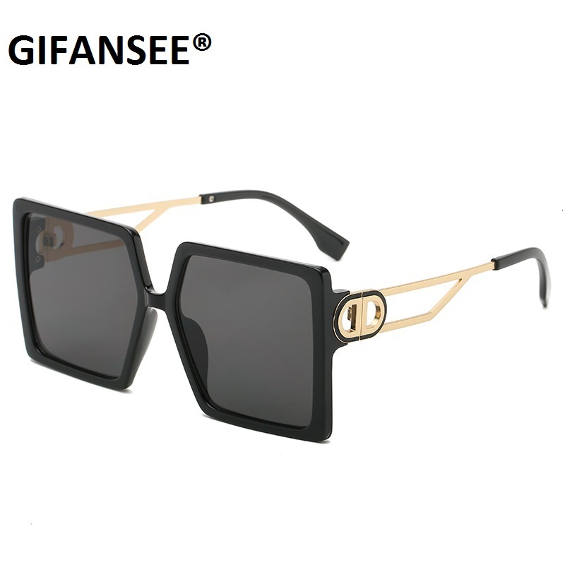 GIFANSEE Square Sunglasses Women Fashion 2020 New Vintage Shades Men Brand Design Luxury Sun Glasses UV400 oversized eyewear, White;black
GIFANSEE Square Sunglasses Women Fashion 2020 New Vintage Shades Men Brand Design Luxury Sun Glasses UV400 oversized eyewear, White;black