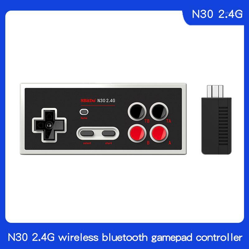 8Bitdo N30 2.4G Wireless Bluetooth Gamepad For NES Classic Edition Controller Wireless Gamepads Receiver Joypad Controller1
8Bitdo N30 2.4G Wireless Bluetooth Gamepad For NES Classic Edition Controller Wireless Gamepads Receiver Joypad Controller1