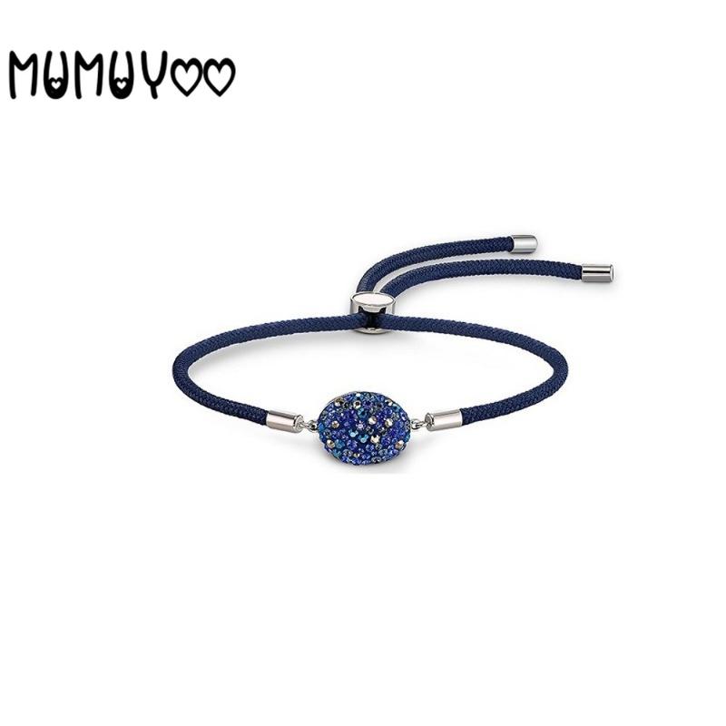 Fashion Fewelry High-Quality SWA, Attractive Geometric Circle Stacking Adjustable Women's Bracelet Hand Rope Women's Jewelry
Fashion Fewelry High-Quality SWA, Attractive Geometric Circle Stacking Adjustable Women's Bracelet Hand Rope Women's Jewelry