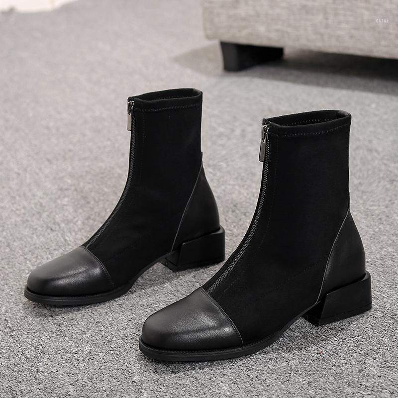 2021 Newest Party Prom Shoes Woman Retro Ladies Winter Boots Mixed Colors Genuine Leather low Heels Boots Zipper1, Black
2021 Newest Party Prom Shoes Woman Retro Ladies Winter Boots Mixed Colors Genuine Leather low Heels Boots Zipper1, Black