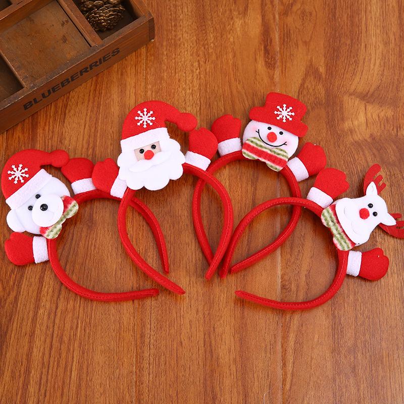 Christmas Glowing Headbands Lovely Snowman Santa Reindeer Hair Hoops LED Xmas Hairbands for Party Gifts HG99 
Christmas Glowing Headbands Lovely Snowman Santa Reindeer Hair Hoops LED Xmas Hairbands for Party Gifts HG99