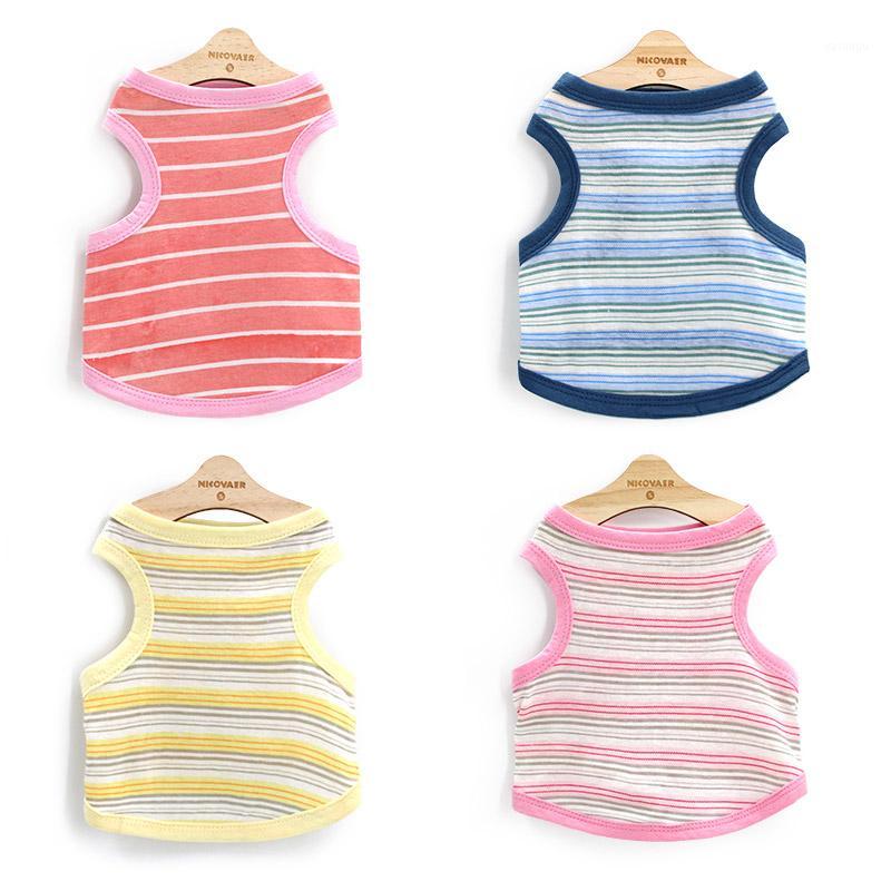 Summer Dog Clothes Cotton Puppy Dogs Vest Shirt Cat Dog Costume Chihuahua Pet Clothes For Small Medium Pet Dogs Shirt Ropa Perro1, Blue striped
Summer Dog Clothes Cotton Puppy Dogs Vest Shirt Cat Dog Costume Chihuahua Pet Clothes For Small Medium Pet Dogs Shirt Ropa Perro1, Blue striped