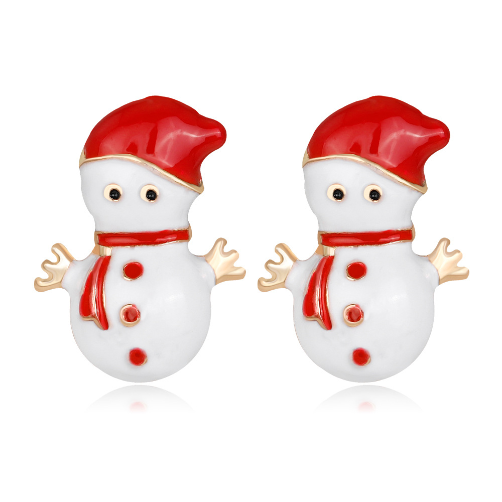 Santa Claus Christmas Earrings Snowman Deer Bell Christmas Tree Ear Jewelry Accessories Lovely Xmas Gifts for Women Girls
Santa Claus Christmas Earrings Snowman Deer Bell Christmas Tree Ear Jewelry Accessories Lovely Xmas Gifts for Women Girls