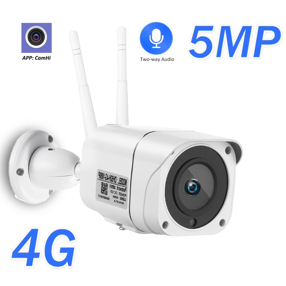 5MP HD 3G 4G SIM Card Camera Outdoor WIFI Wireless Bullet IP Camera 1080P 2MP CCTV Two Way Audio P2P Security Camera
5MP HD 3G 4G SIM Card Camera Outdoor WIFI Wireless Bullet IP Camera 1080P 2MP CCTV Two Way Audio P2P Security Camera