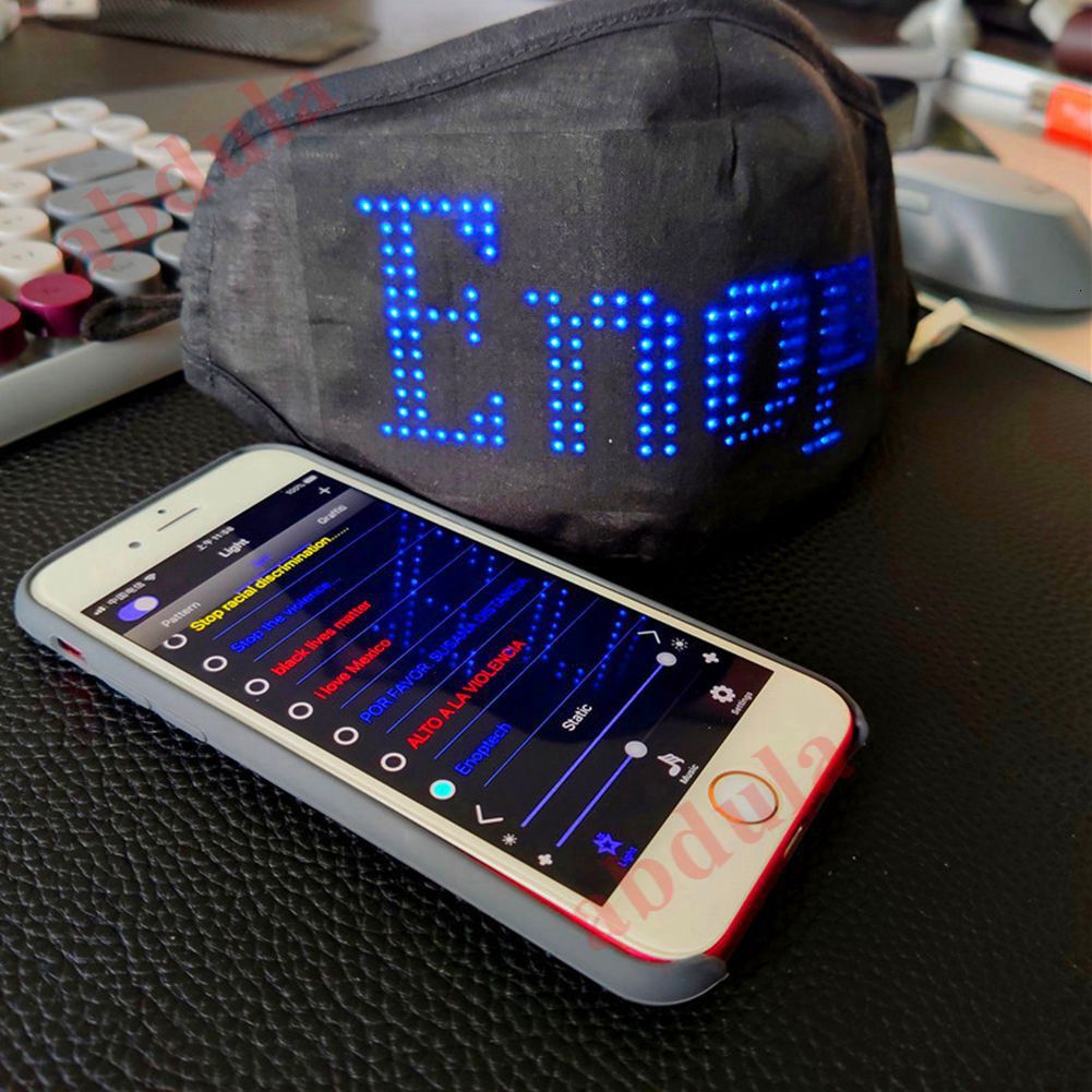 LED Mask Light Magic Party Custom Face Rolling Shining Magic APP Flashing Message Up LED Mask Mask Bluetooth Masquerade Controlled Qmqa Djnv
LED Mask Light Magic Party Custom Face Rolling Shining Magic APP Flashing Message Up LED Mask Mask Bluetooth Masquerade Controlled Qmqa Djnv
