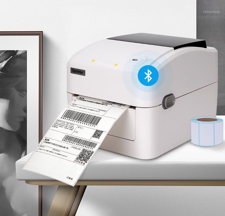 152mm/s Thermal Shipping Label Printer Barcode Printer for Thermal Label Paper Width Between 25-115mm Support QR CODE1
152mm/s Thermal Shipping Label Printer Barcode Printer for Thermal Label Paper Width Between 25-115mm Support QR CODE1