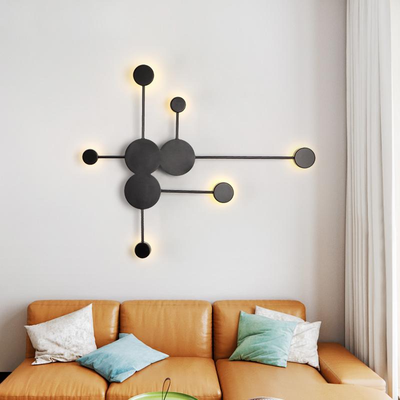 Modern Simple LED Wall Lamps Living Room TV Wall Bedroom Bedside Lamp Nordic Home Decor Designer Corridor Hotel Iron Lights
Modern Simple LED Wall Lamps Living Room TV Wall Bedroom Bedside Lamp Nordic Home Decor Designer Corridor Hotel Iron Lights