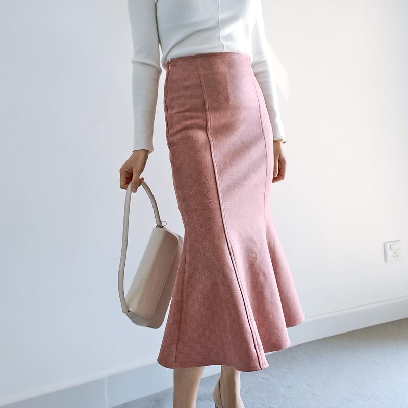 Free Shipping 2020 New Fashion Long Mid-calf Skirt For Women -2XL Mermaid Style Stretch Ladies Pink Skirts High Waist Suede
Free Shipping 2020 New Fashion Long Mid-calf Skirt For Women -2XL Mermaid Style Stretch Ladies Pink Skirts High Waist Suede