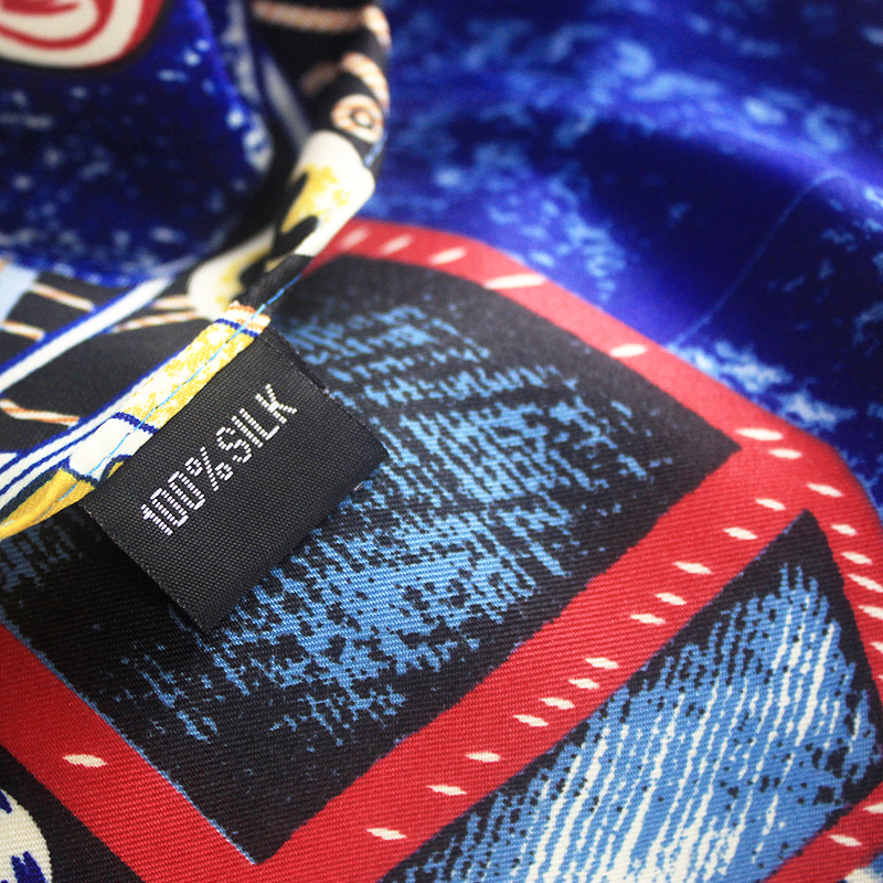 Women Large Square Scarf 130cm Euro Foulard Femme Big Size Shawl Wraps Echarpe Woman Horse Print Twill Scarves