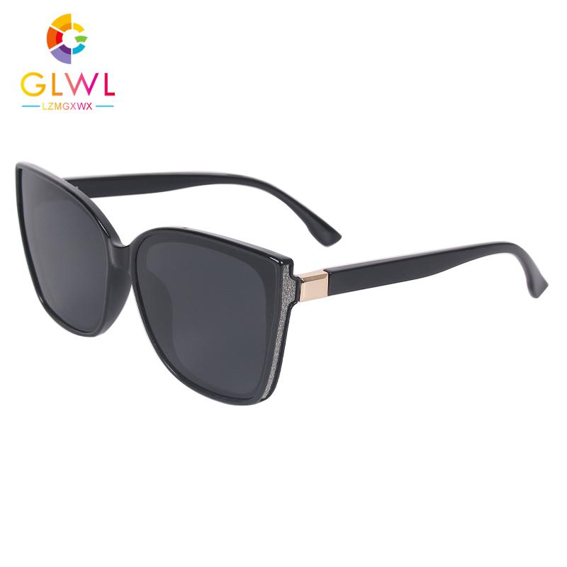 Sunglasses 2021 Glasses Women Polarized Ladies Driving Eyewear Female Retro Cat Eye Sunglass Oversized Black Lenses
Sunglasses 2021 Glasses Women Polarized Ladies Driving Eyewear Female Retro Cat Eye Sunglass Oversized Black Lenses