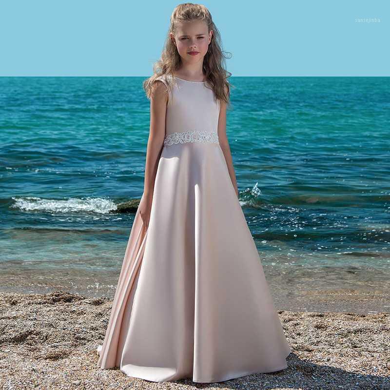 Appliques Long Flower Girl Dresses For Weddings 2020 Robe De Soiree O-Neck Holy Communion Dress Luxury Pageant Gowns For Girls1, Ivory
Appliques Long Flower Girl Dresses For Weddings 2020 Robe De Soiree O-Neck Holy Communion Dress Luxury Pageant Gowns For Girls1, Ivory