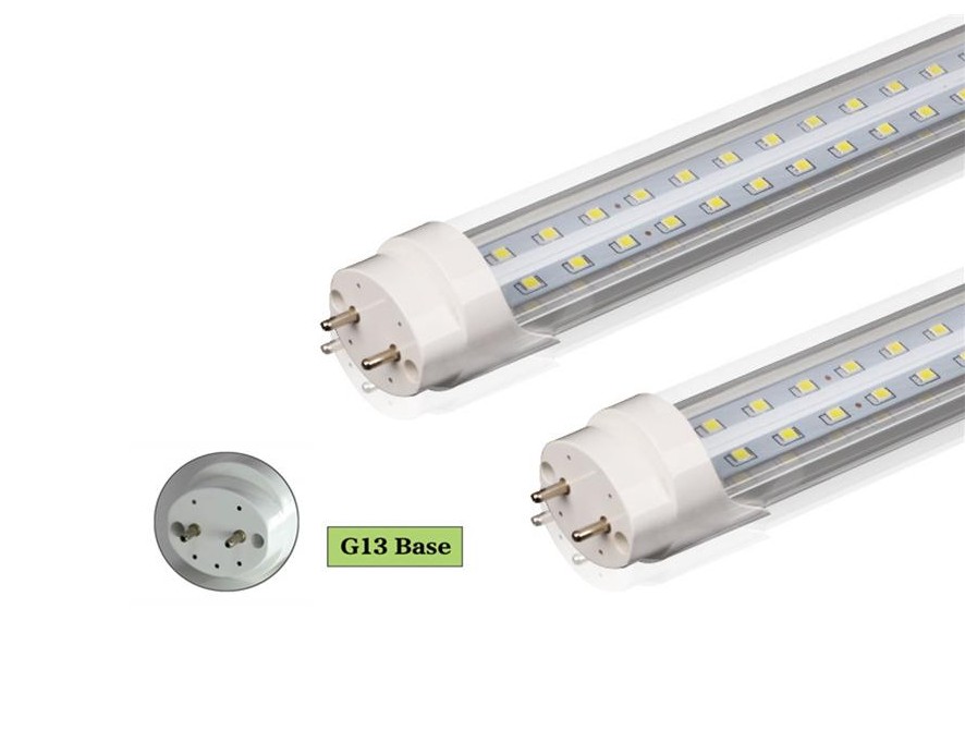 LED T8 Tubes Double Row 2FT 3FT 4FT LED Lights 18W 28W 36W SMD2835 fluorescent lighting Lamps Transparent cover
LED T8 Tubes Double Row 2FT 3FT 4FT LED Lights 18W 28W 36W SMD2835 fluorescent lighting Lamps Transparent cover