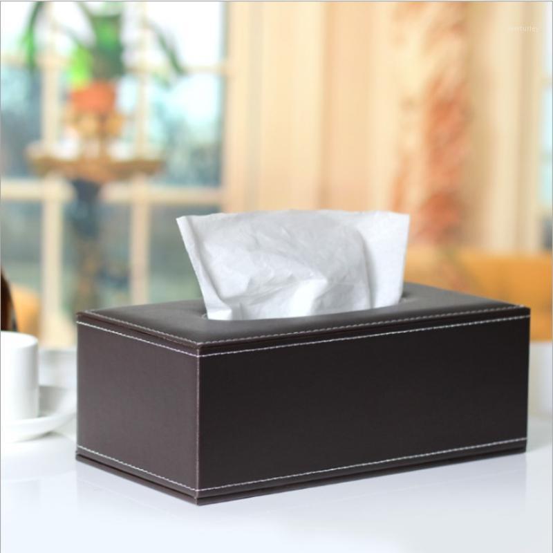 2020 High-grade PU Tissue Box Durable Rectangle Paper Container Car Napkin Storage Home Desktop Case Hotel Paper Towel Holder1
2020 High-grade PU Tissue Box Durable Rectangle Paper Container Car Napkin Storage Home Desktop Case Hotel Paper Towel Holder1