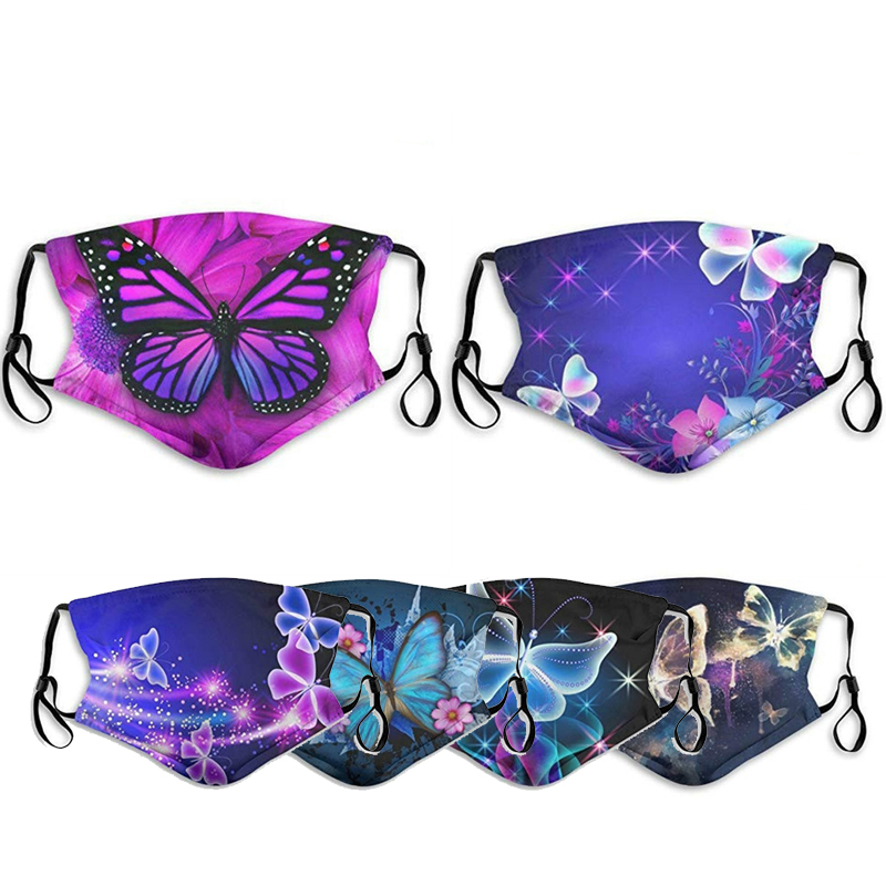 Face Mask Anti-Dust Designer Washable Sports Dustproof Riding Masks Outdoor Butterfly Print Mouth Cotton Cycling Women
Face Mask Anti-Dust Designer Washable Sports Dustproof Riding Masks Outdoor Butterfly Print Mouth Cotton Cycling Women