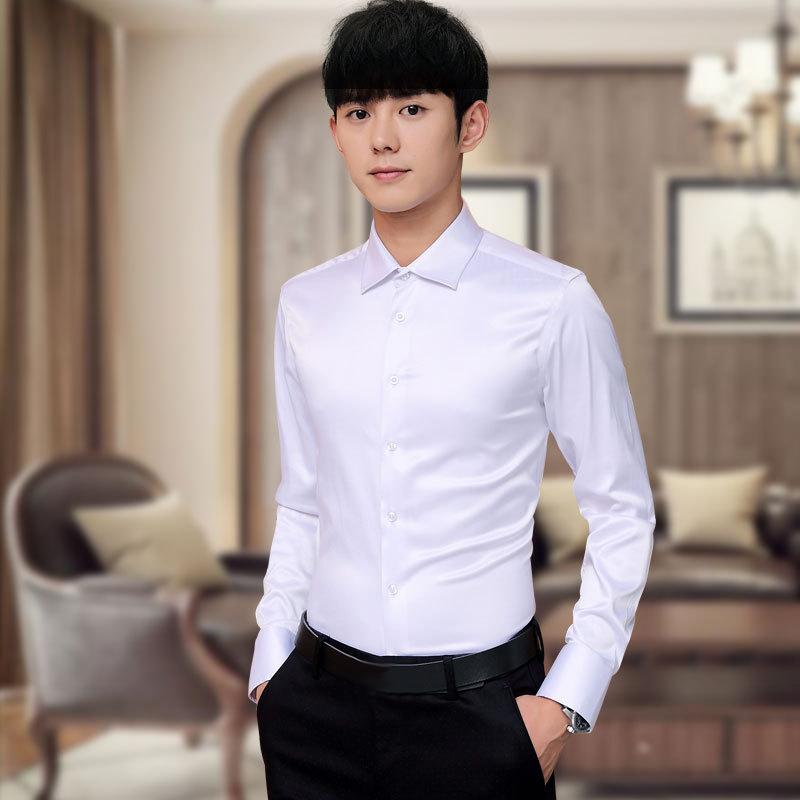Men's Dress Shirts Plus Size 5XL 2021 Luxury Wedding Party Long Sleeve Shirt Silk Tuxedo Men Mercerized Cotton, Red
Men's Dress Shirts Plus Size 5XL 2021 Luxury Wedding Party Long Sleeve Shirt Silk Tuxedo Men Mercerized Cotton, Red