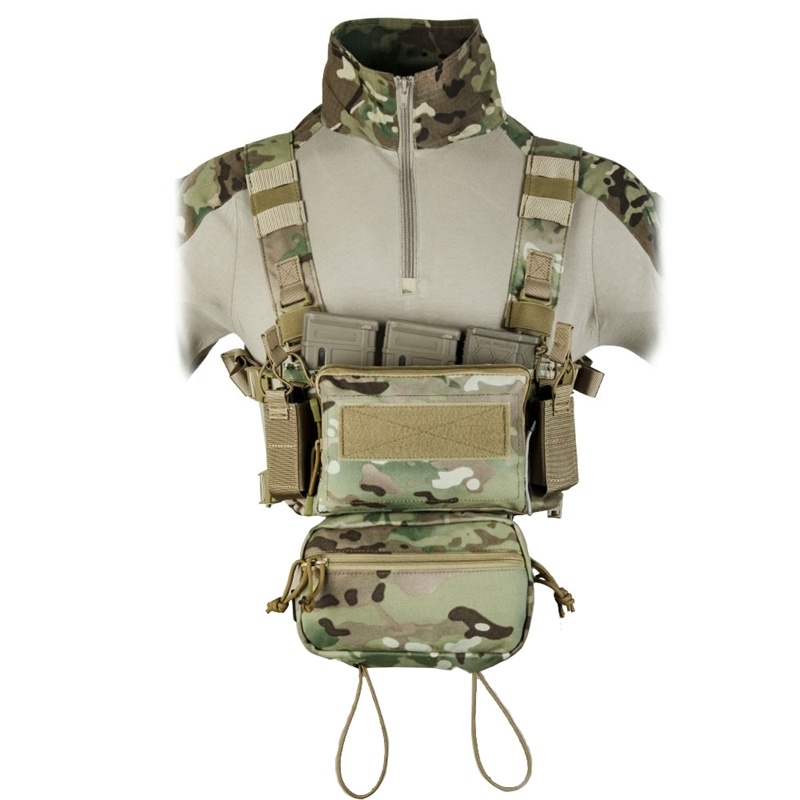 Tactical Micro Chest Rig Modular h Harness d3cr Funny Pack Sack Pouch Combat Vest 5.56 Mag Airsoft Y201123, Black;white
Tactical Micro Chest Rig Modular h Harness d3cr Funny Pack Sack Pouch Combat Vest 5.56 Mag Airsoft Y201123, Black;white