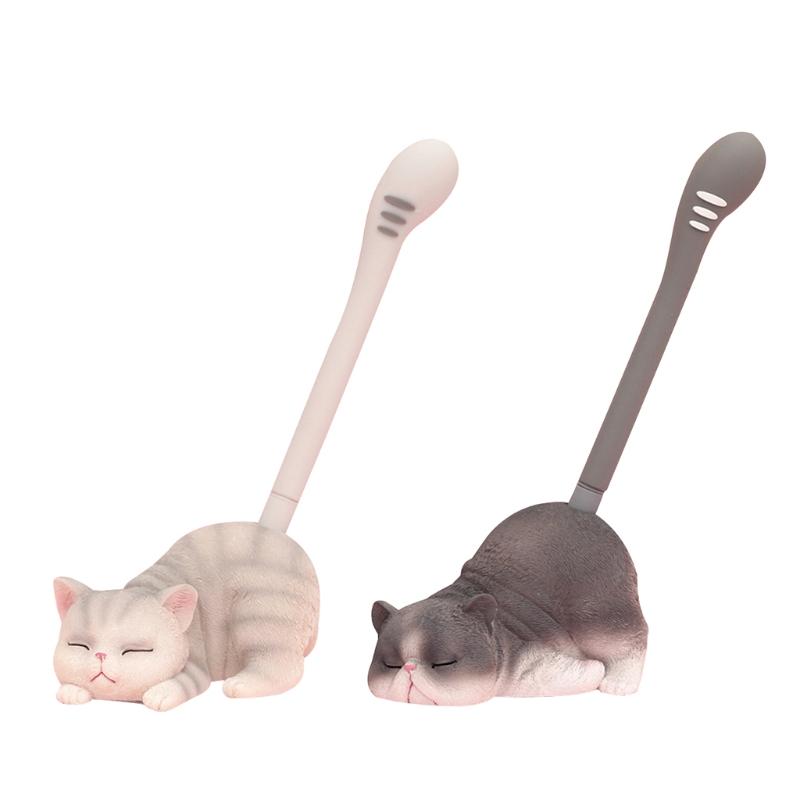 Cute Cat Pen Holder Creative Resin Pencil Organizer Desktop Ornaments Decoration Stationery School Office Supplies
Cute Cat Pen Holder Creative Resin Pencil Organizer Desktop Ornaments Decoration Stationery School Office Supplies