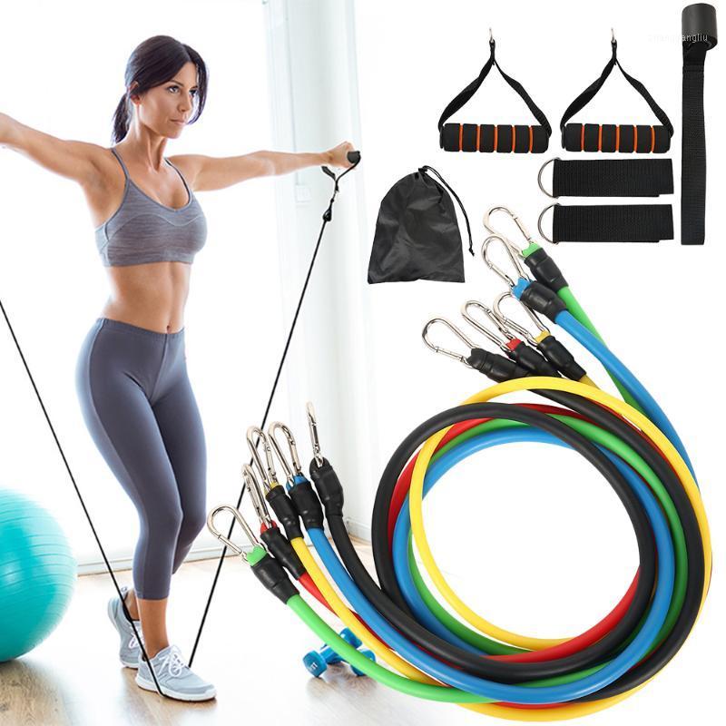 Fitness Pull Rope Latex Resistance Bands 11 Pcs Training Exercise Yoga Tubes Pull Rope Strength Body Fitness Equipment for Home1
Fitness Pull Rope Latex Resistance Bands 11 Pcs Training Exercise Yoga Tubes Pull Rope Strength Body Fitness Equipment for Home1