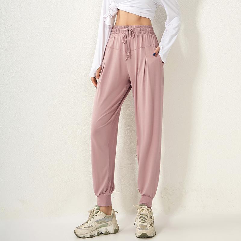 Trainning Exercise Pants Women Sports Pocket Thin Yoga Pants Female Loose Running Fitness Fast Dry High-waisted Casual Sweatpant1, K-061 dark purple
Trainning Exercise Pants Women Sports Pocket Thin Yoga Pants Female Loose Running Fitness Fast Dry High-waisted Casual Sweatpant1, K-061 dark purple