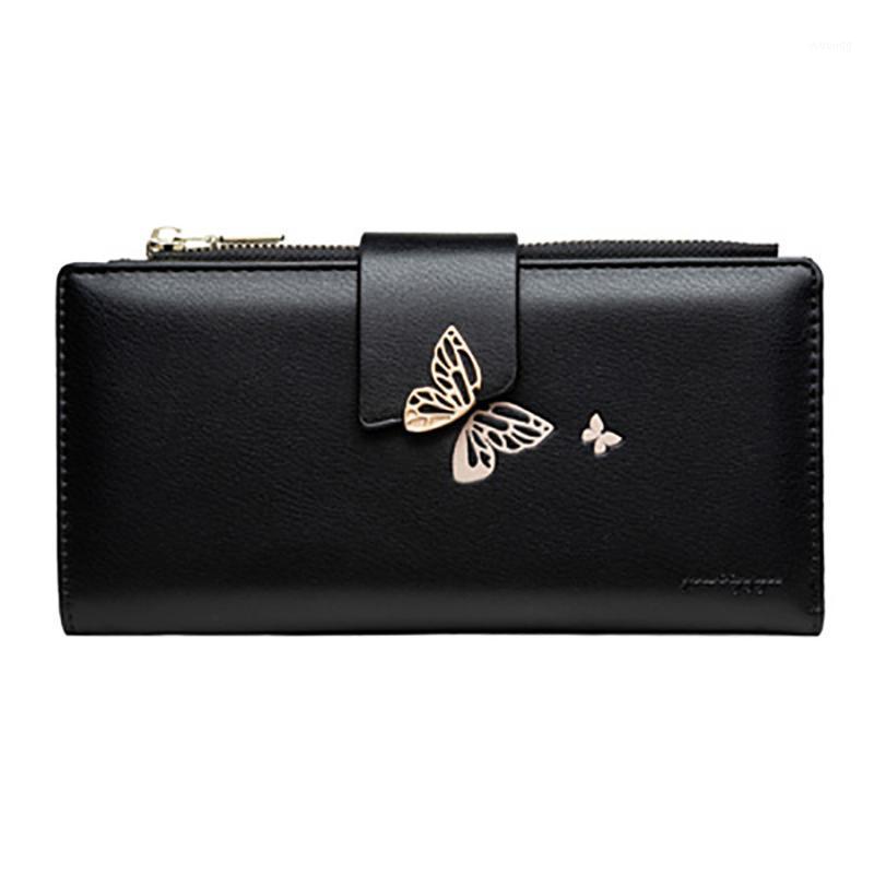 Women Long Wallet Zipper Buckle Card Holder Clutch Purse Coin Money Bag Female Lady Fashion Solid Color Patchwork Handbag Wallet1, Black
Women Long Wallet Zipper Buckle Card Holder Clutch Purse Coin Money Bag Female Lady Fashion Solid Color Patchwork Handbag Wallet1, Black