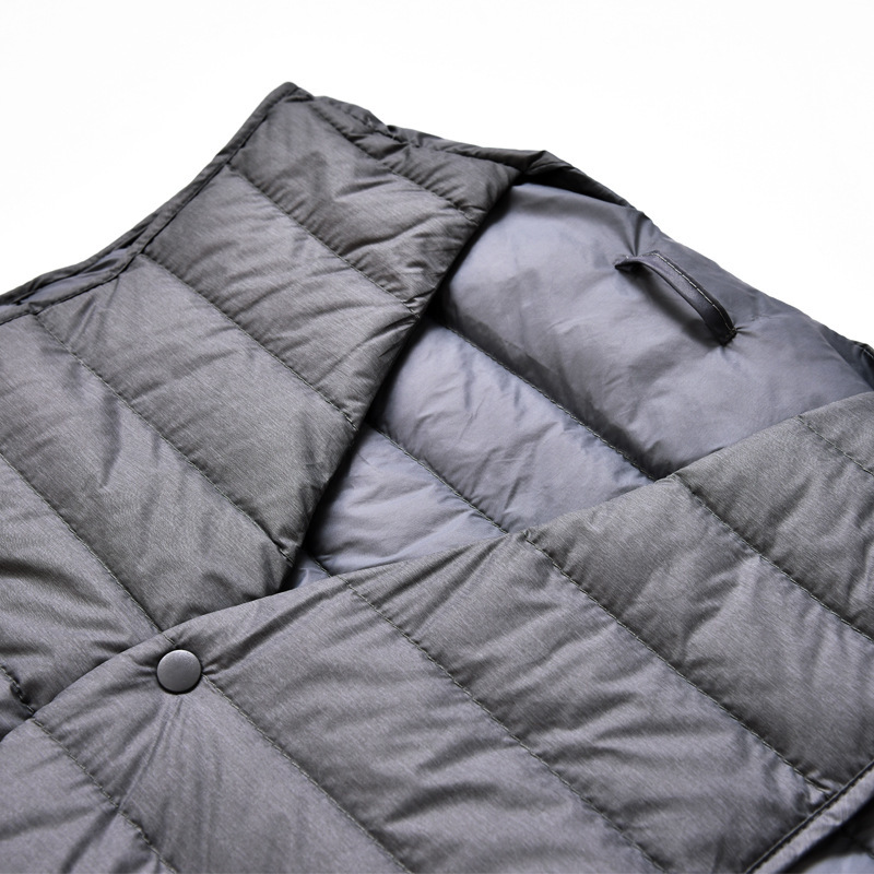 NewBang Matt Fabric Men Duck Down Vest V-Neck Ultra Light Down Sleeveless Light Weight Windbreaker Male Gilet Outwear 201223
