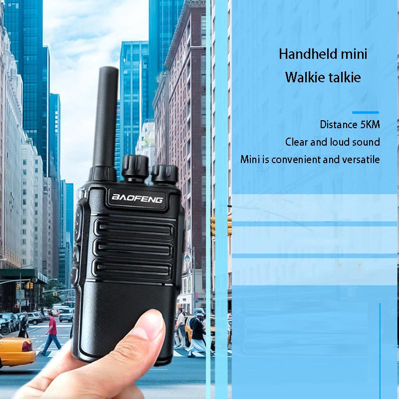 Walkie Talkie Dual Band Handheld Two Way Ham Radio Communicator HF Transceiver Amateur Handy Walkie-talkie
Walkie Talkie Dual Band Handheld Two Way Ham Radio Communicator HF Transceiver Amateur Handy Walkie-talkie