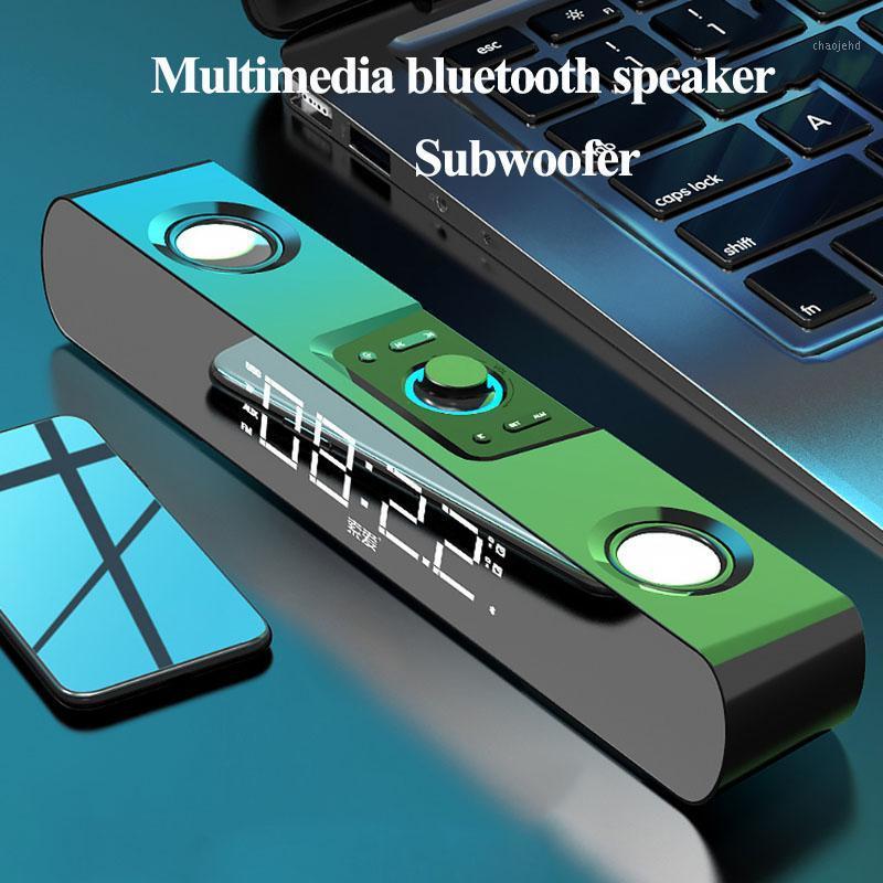 SOAIY multimedia bluetooth speaker subwoofer with LED display Clock soundbar for TV computers louldspeaker for home theater1
SOAIY multimedia bluetooth speaker subwoofer with LED display Clock soundbar for TV computers louldspeaker for home theater1