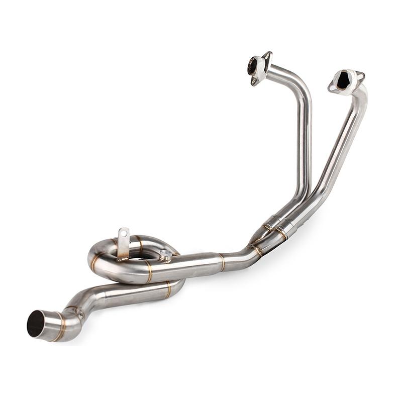 For R25 R3 Full Exhaust System Link Pipe 304 Stainless Steel 51mm for YZF R3 R25 MT-03 Slip on
For R25 R3 Full Exhaust System Link Pipe 304 Stainless Steel 51mm for YZF R3 R25 MT-03 Slip on