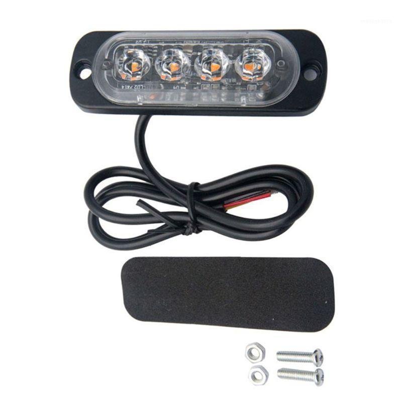 Emergency Lights 4Led Strobe Warning Light Grille Flashing Lightbar Truck Car Amber Lamp
Emergency Lights 4Led Strobe Warning Light Grille Flashing Lightbar Truck Car Amber Lamp