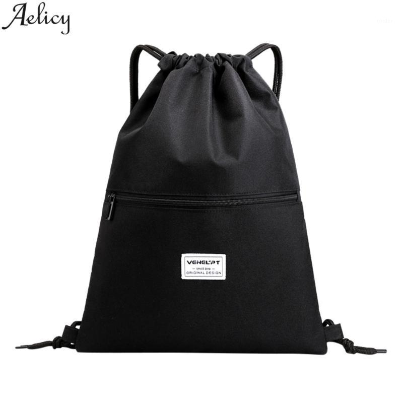 Aelicy Fashion Casual Unisex Bundle Rope Sport Backpack School Bags Travel Beach Bags Drawstring pocket backpack drawstring bag1, Black
Aelicy Fashion Casual Unisex Bundle Rope Sport Backpack School Bags Travel Beach Bags Drawstring pocket backpack drawstring bag1, Black