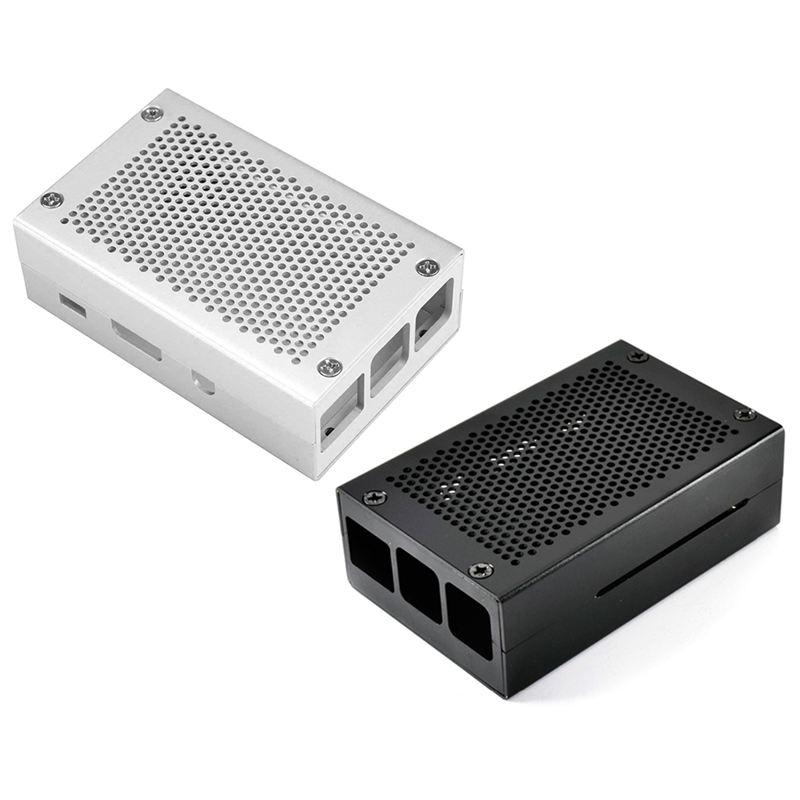 Raspberry Pi 3 Model B+ Case Aluminum Case Compatible with Raspberry Pi 3 Model B Also
Raspberry Pi 3 Model B+ Case Aluminum Case Compatible with Raspberry Pi 3 Model B Also